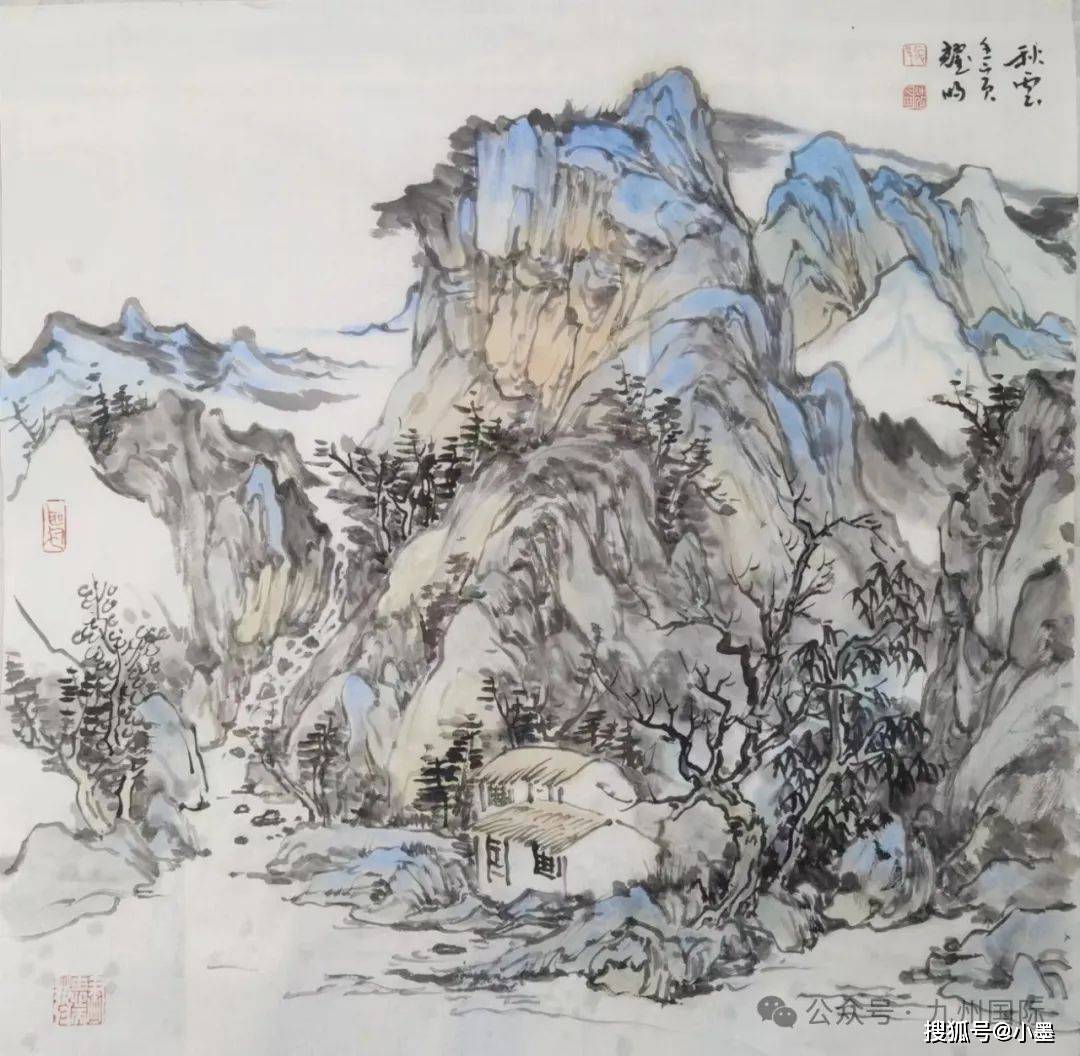 博艺阁2024年荣誉推荐中国画名家张耀明