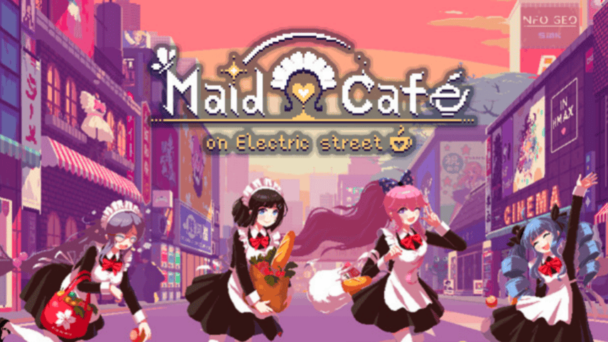 芙哇芙哇女仆咖啡厅九游试玩demo现已在steam平台上线!