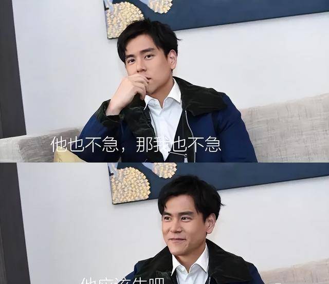 "当时他被调侃"仙剑留守儿童"时,就借"好兄弟"彭于晏来挡枪.