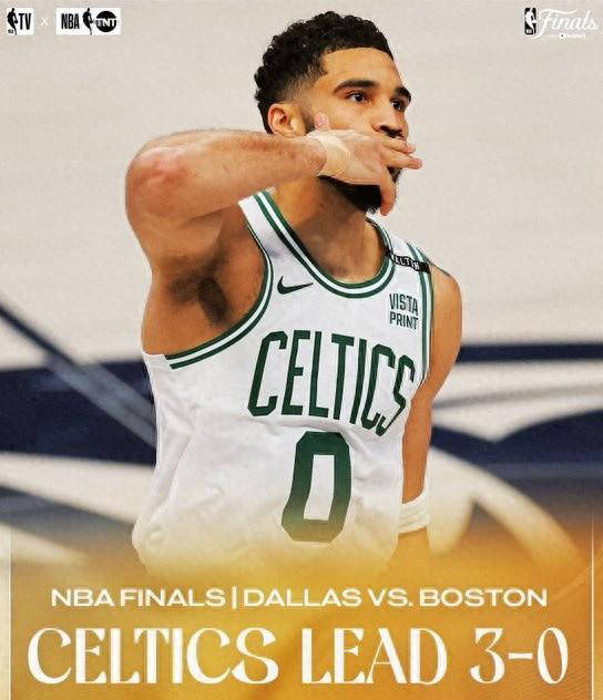 与布朗互有交锋,塔图姆全程掌控进攻权,积极表现力求将个人数据提升至