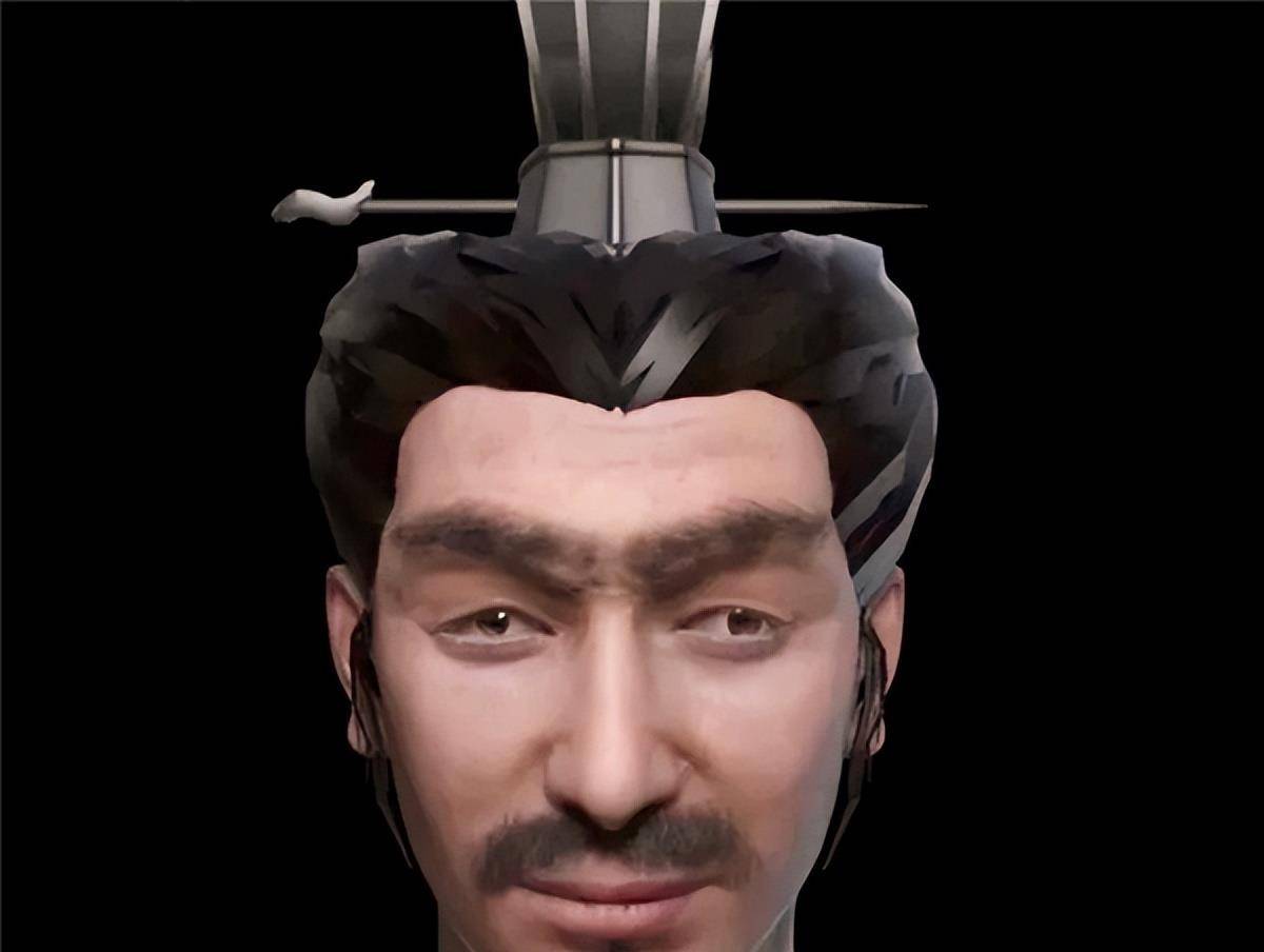 秦始皇容貌能复原?专家通过ai技术修复,网友:看久了会感到不适