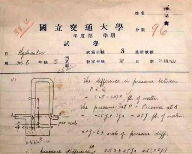 钱学森家谱辈分排字图图片