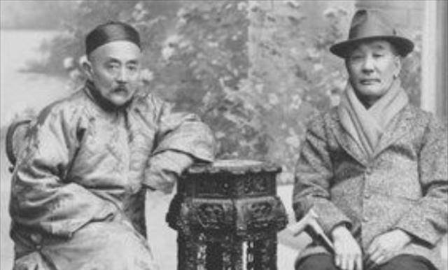 辜鸿铭虽然是"喝着洋墨水"长大,但骨子里流的还是中国传统文化的血液