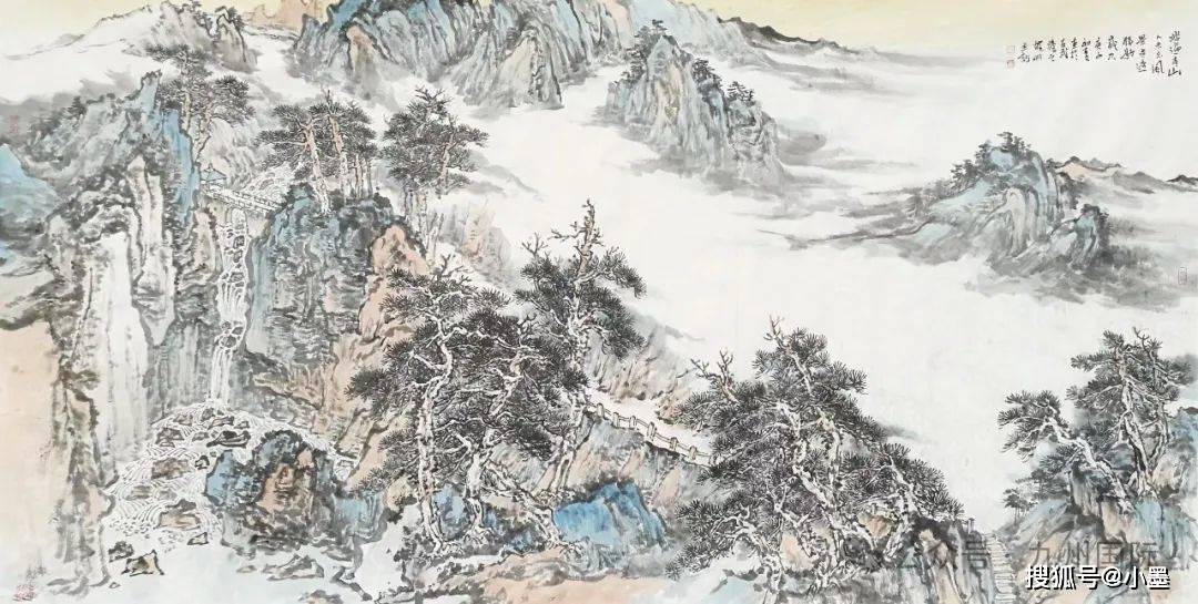 博艺阁2024年荣誉推荐中国画名家张耀明