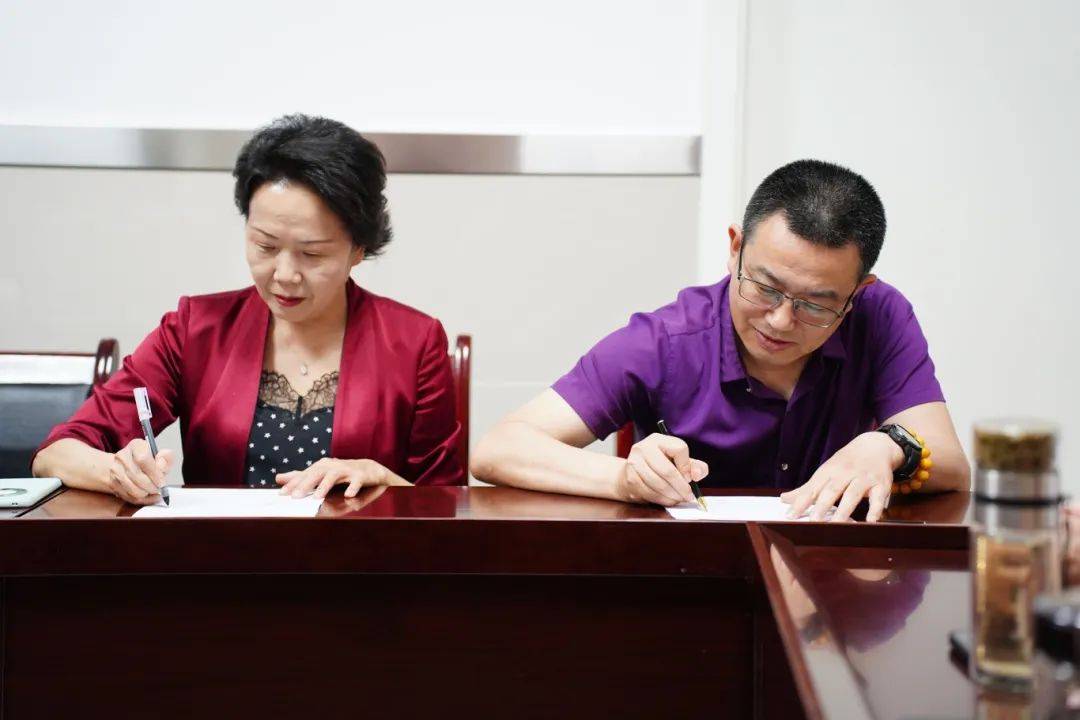 深化医联体合作|我院与城固县妇幼保健院签订医联体专科联盟协议