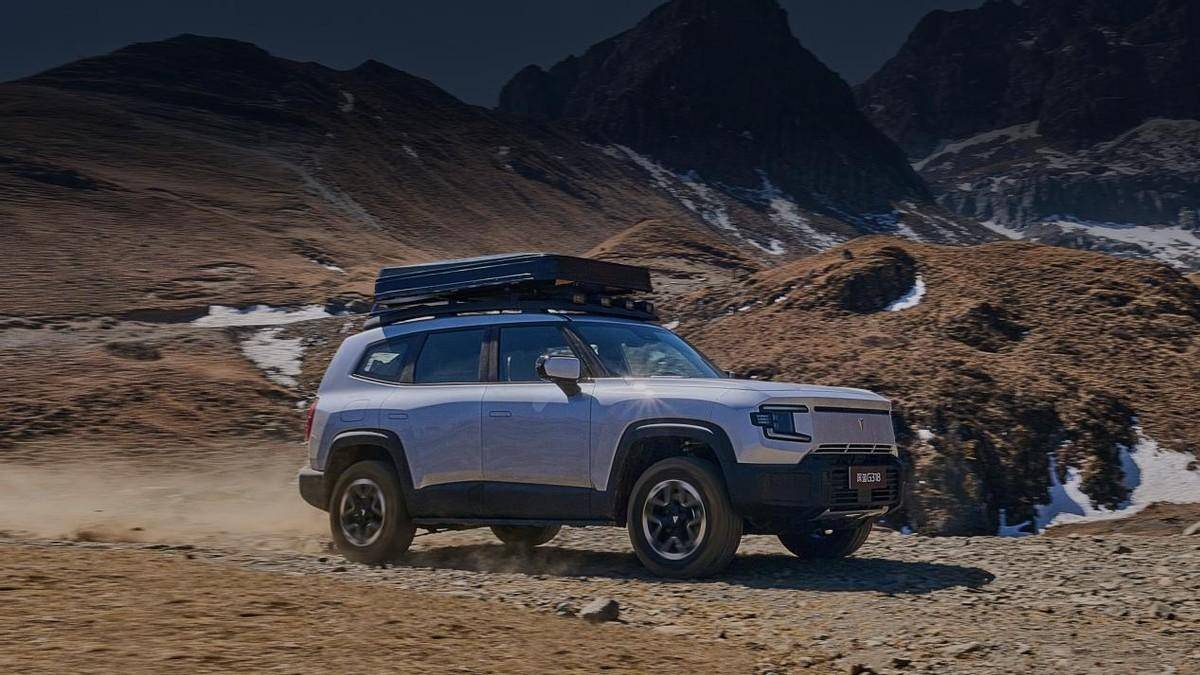 售价17.59-31.80万元的深蓝g318全球上市,30万内硬派suv新选择