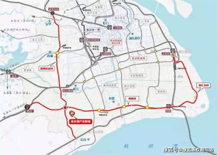 规划里程约93公里,是南上海东西向大动脉,届时将串连起临港自贸区新