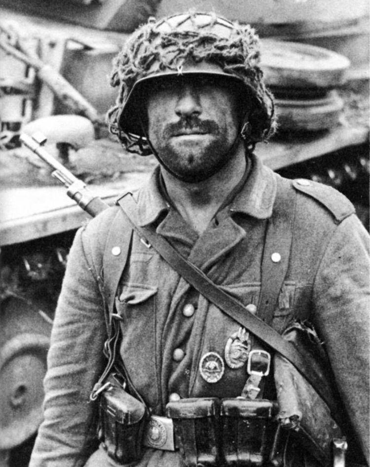 来看1944年的德国,我们才知道昔日的"第三帝国"到底有多彪悍!