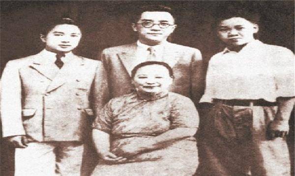 十余载再未相见,胡适一直在逃避事实,第二继承人仍为小儿子