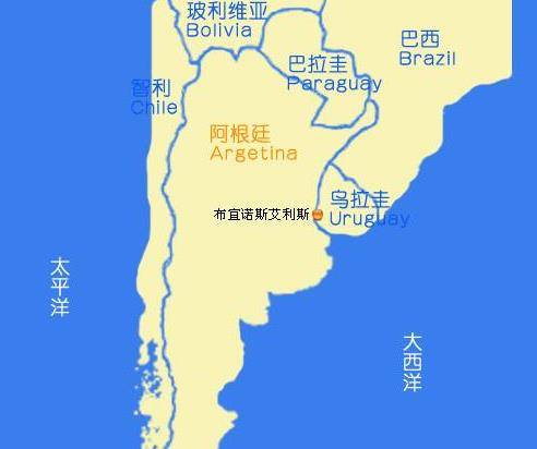 巴拉圭和乌拉圭都是南美洲的国家,总的来说两个国家都不算是大国.