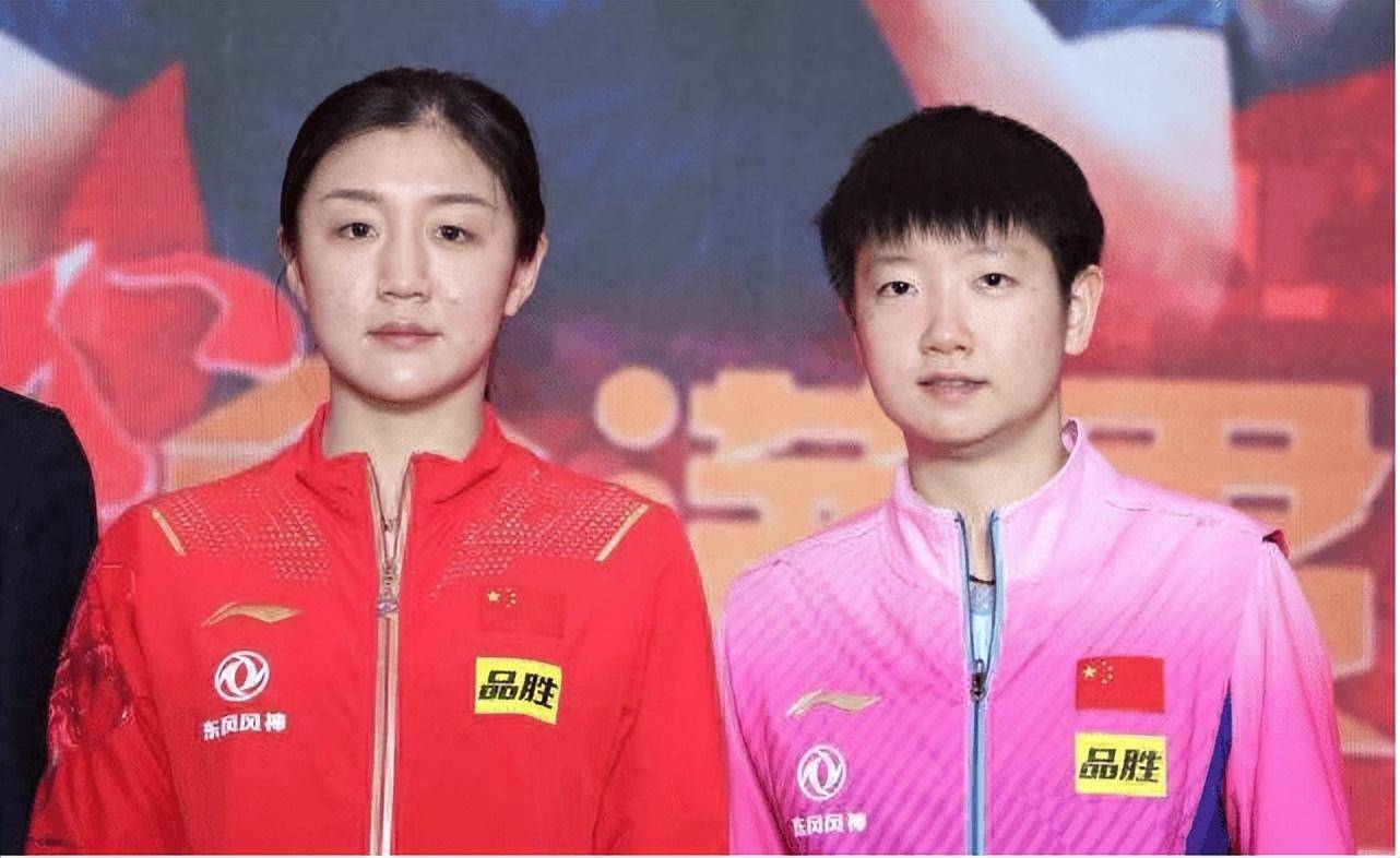 国乒陪练都是刺头,王曼昱仅1人,陈梦陪练豪华,孙颖莎太意外