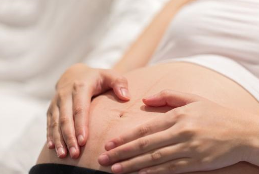 怀孕后，孕妈妈肚子上可能会出现“黑线”。你知道“它”吗？_荷尔蒙_皮肤_度数