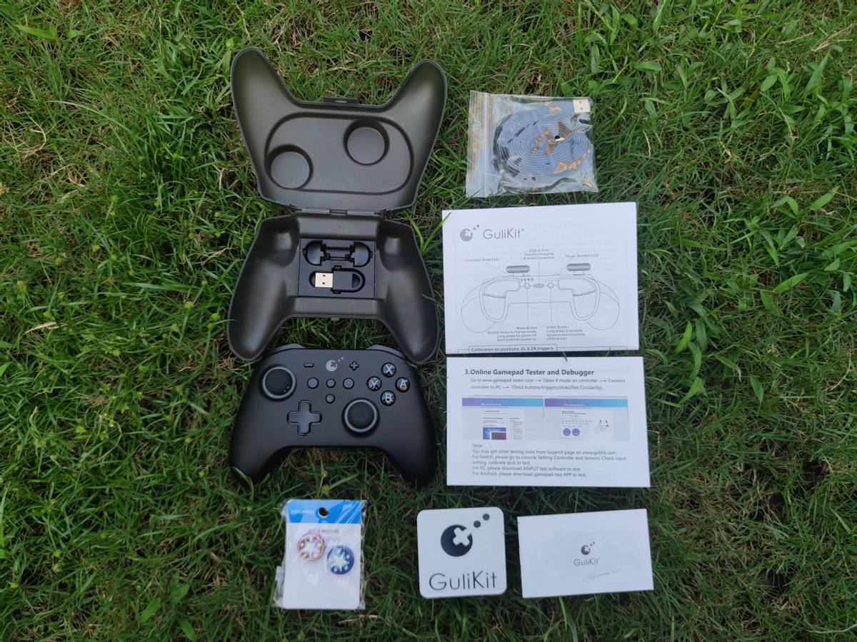 谷粒金刚3Pro手柄：沉浸式游戏体验的新巅峰