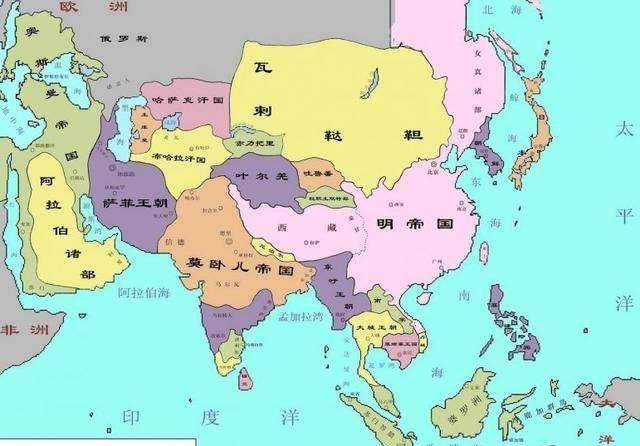 秦始皇用最惨烈一战才征服越南北部,为何明清却退出了东南亚_明朝