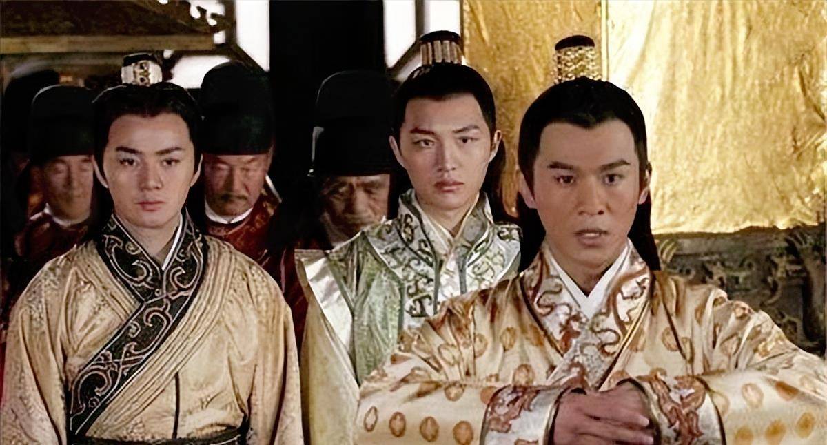 李渊的野心有多大,将他四个儿子的名字连起来看看,你就明白了_杨坚