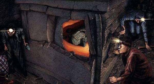 祖坟无故冒青烟,却并非好事,专家现场勘测后惊呼:立马