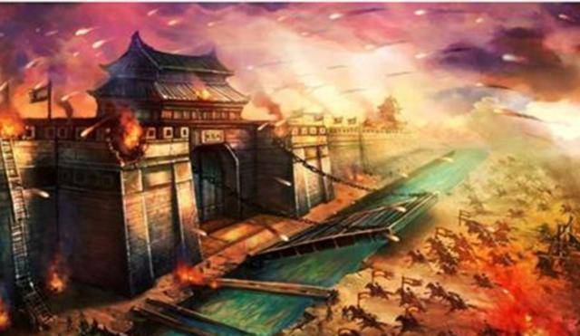 古代发生攻城战时,为何守军不把梯子推倒?士兵:谁推谁死