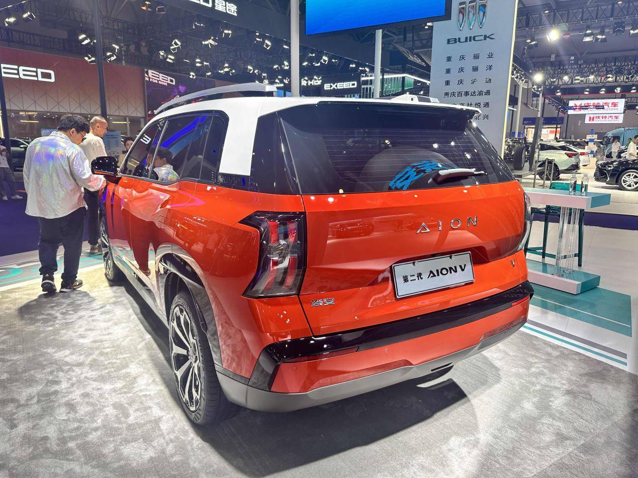 埃安首款全球战略车第二代aion v能否撬开家用市场