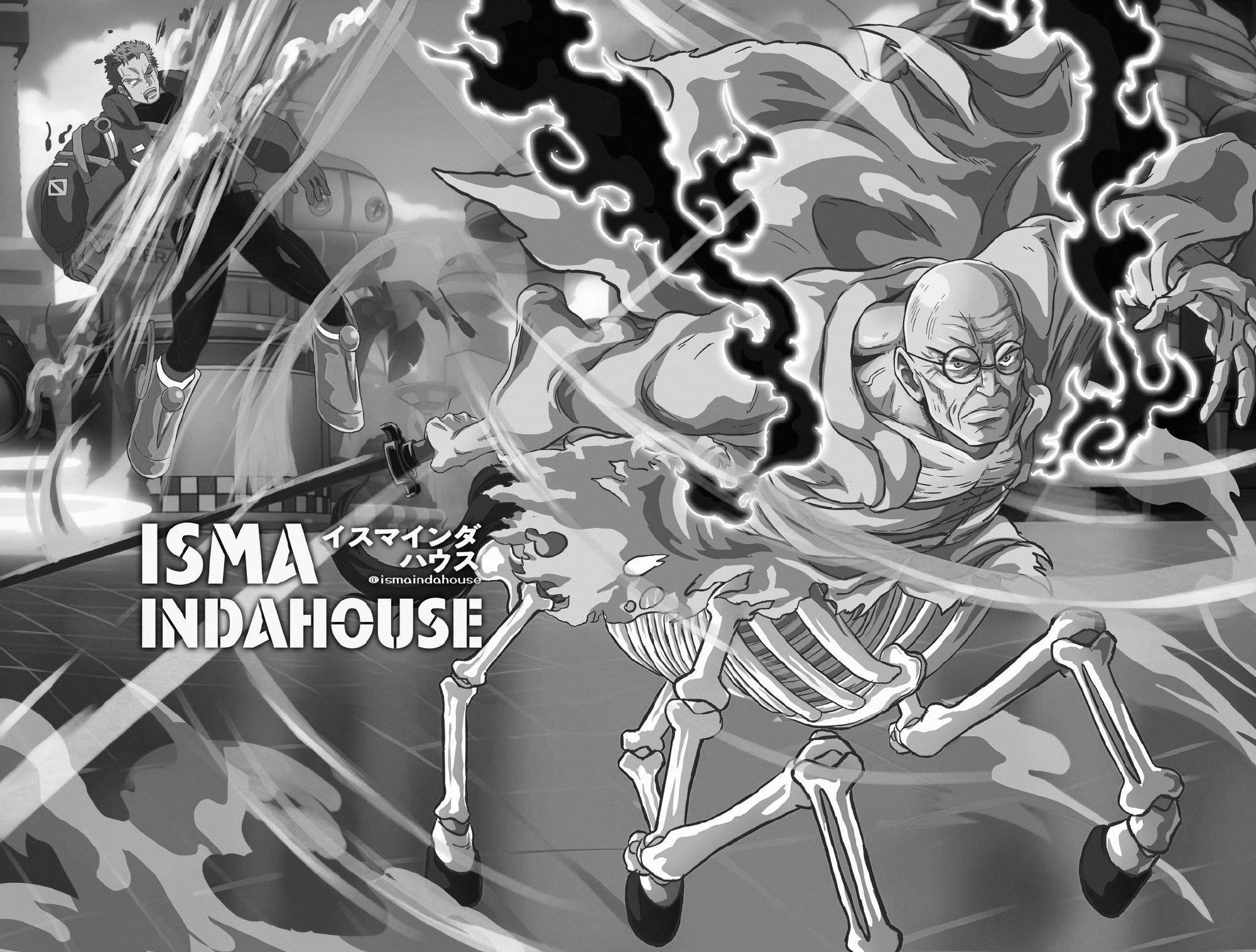 海贼王1118话情报:炸裂,索隆被金星重创,路飞妈妈竟是