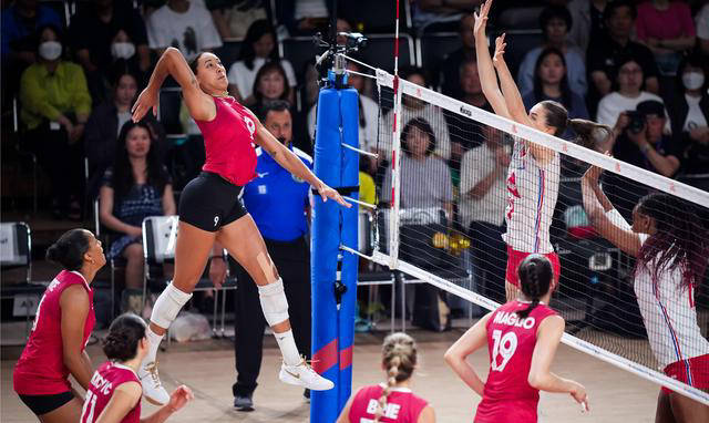 加拿大女排第七胜!成功击败法国,保留奥运希望