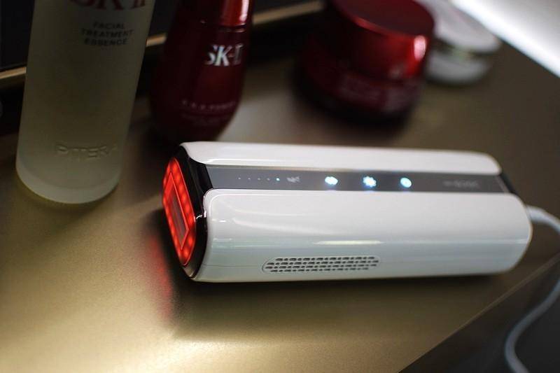 冰肌玉骨 无痛脱毛 DOCO蓝宝石冰点脱毛仪