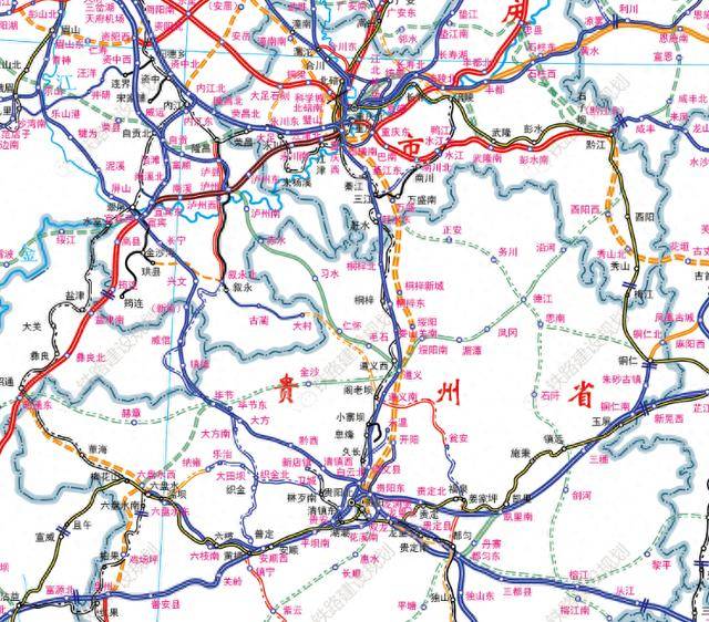 渝贵高铁启动设计,那能否说明花大价钱改造的渝贵铁路