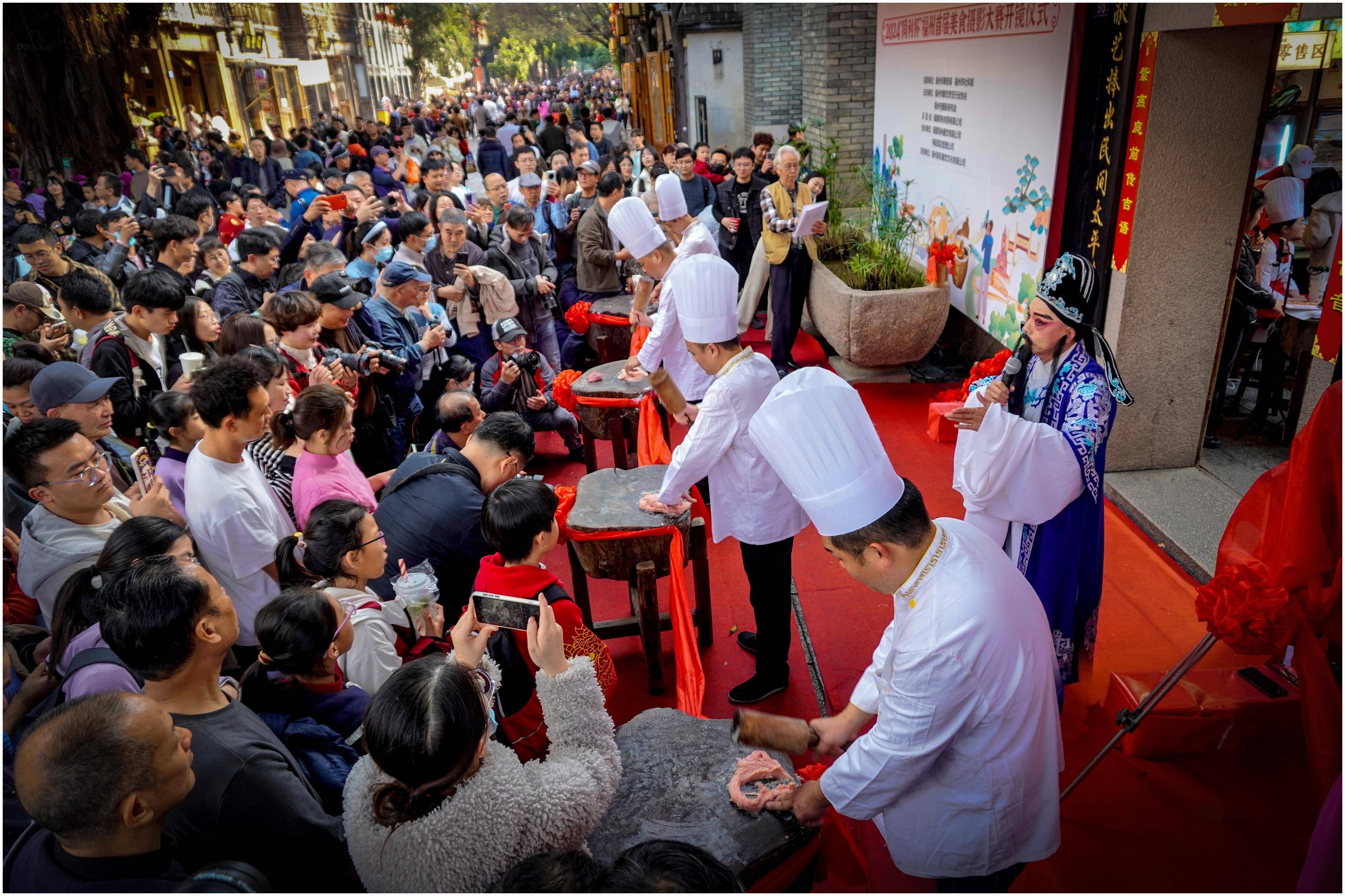 工匠精神 代代相传——福州同利肉燕有故事