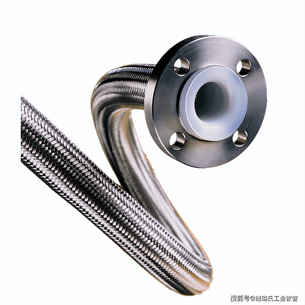 钢丝特氟龙软管:高性能管道产品的卓越之选