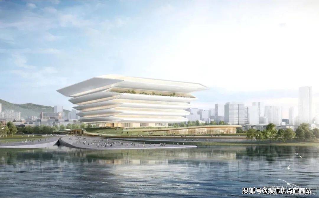 国际商业:自有前湾体量最大约8万﹐国际商业②3家顶级酒店:jw万豪酒店