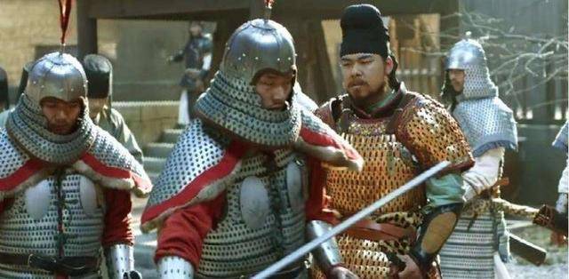 所以当玄甲军与刘武周部开展游击战时,他们的盔甲给自己保存了许多