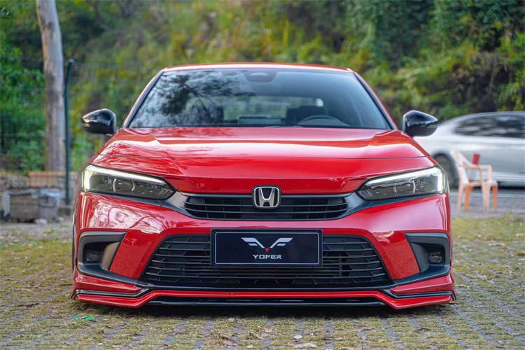 卓越风格 本田思域改装airbft气动避震