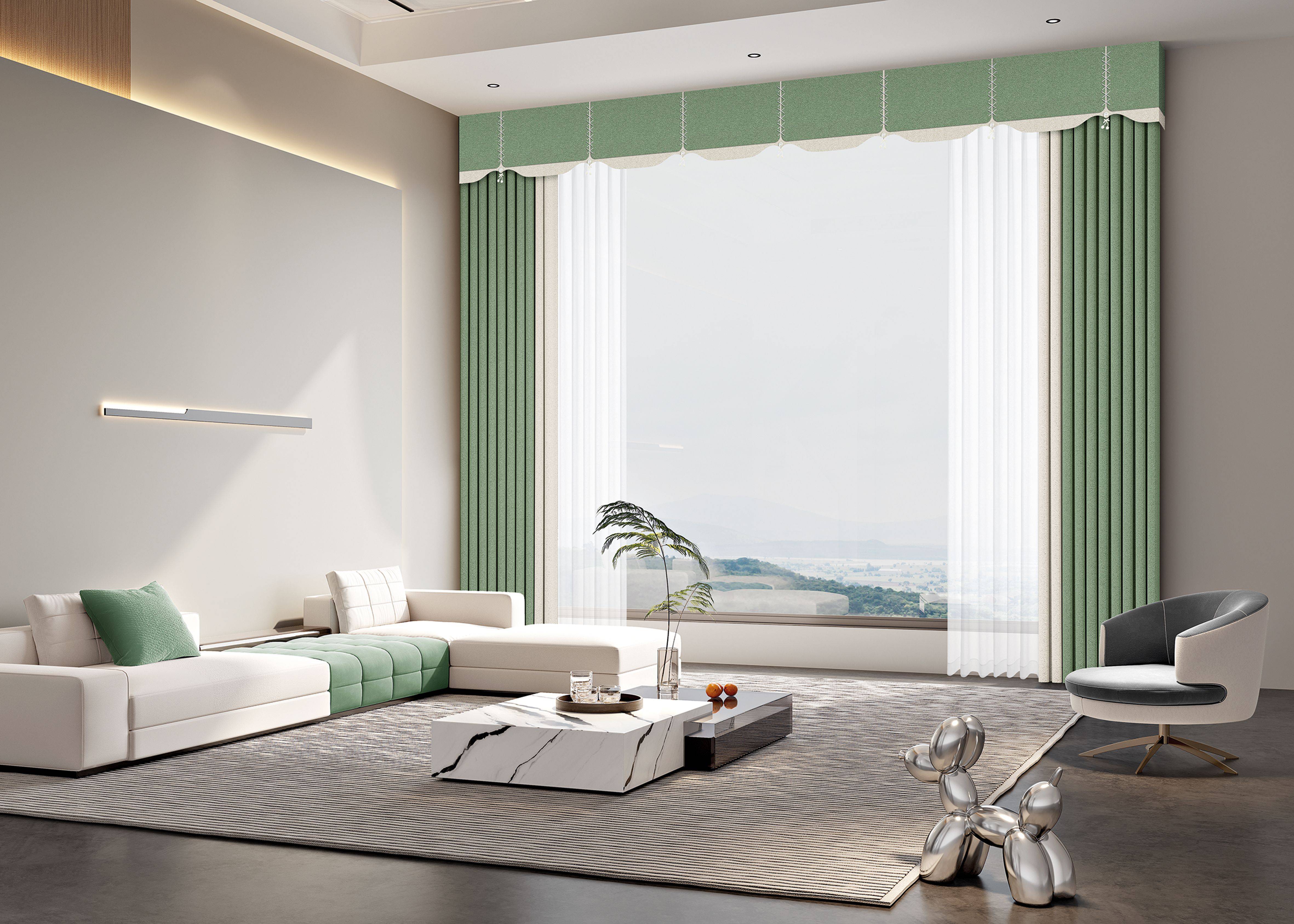 窗帘店加盟品牌好处多多,创业更有保障!—窗帘十大品牌米兰窗帘