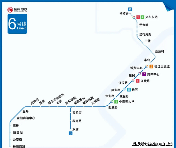 观山湖地铁1号线线路图片