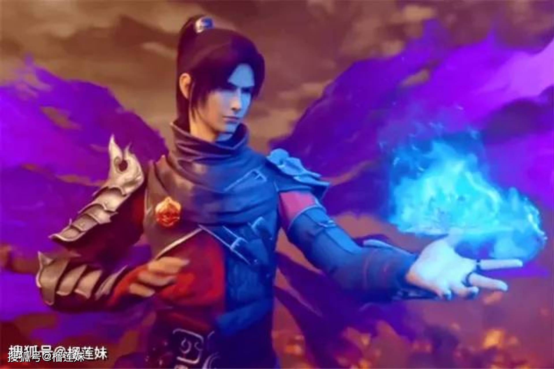 斗破苍穹 萧炎的佛怒火莲无人能躲 主要是因为_技巧_火焰_运气