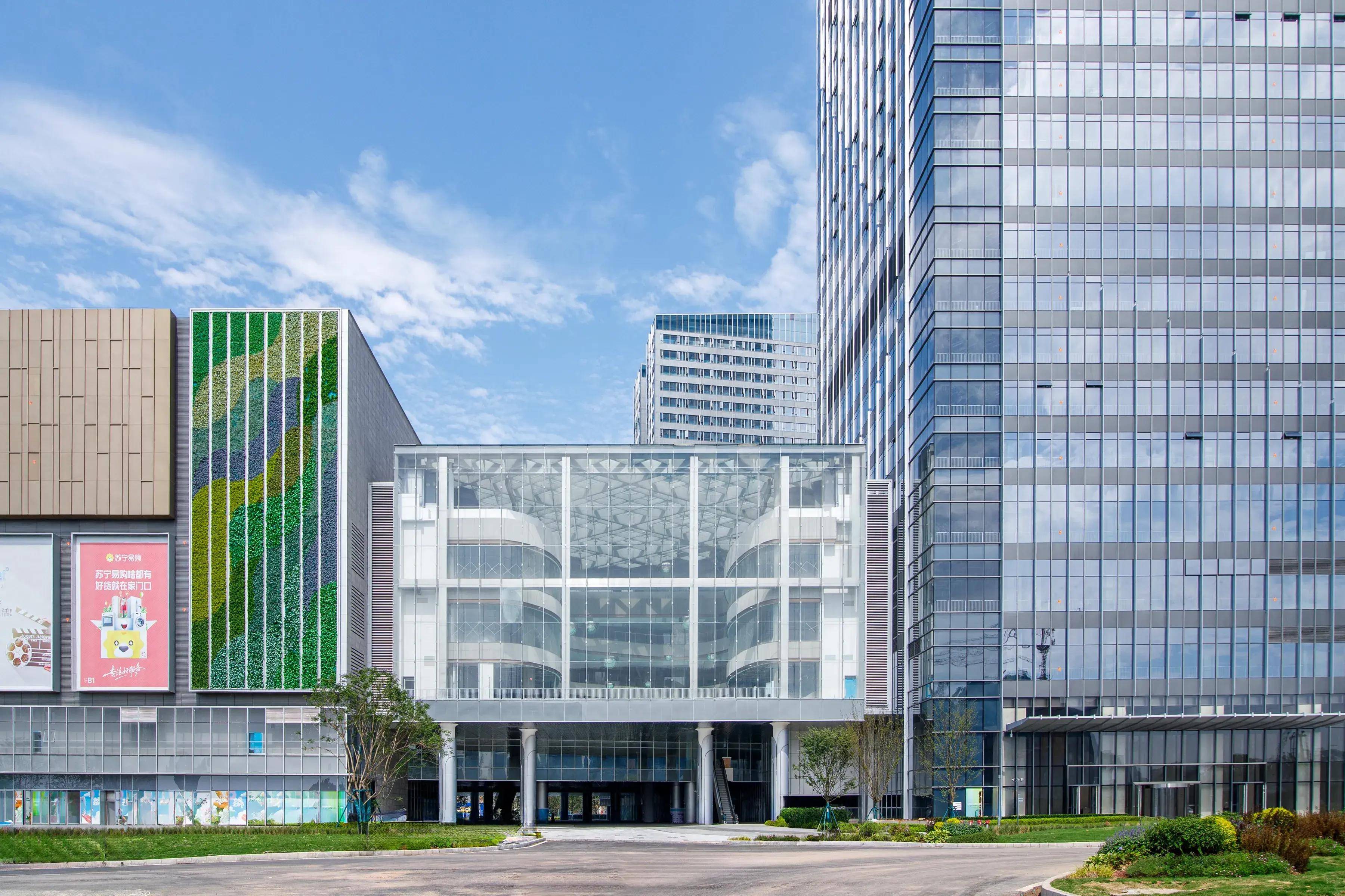 天府招商花园城打造国内首座超大型