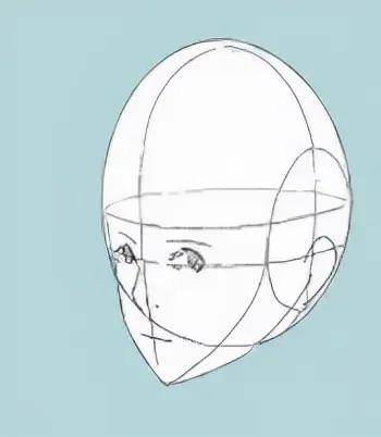 【绘屏教育】画好人头才见真功夫!教你漫画人物头部画法教学!