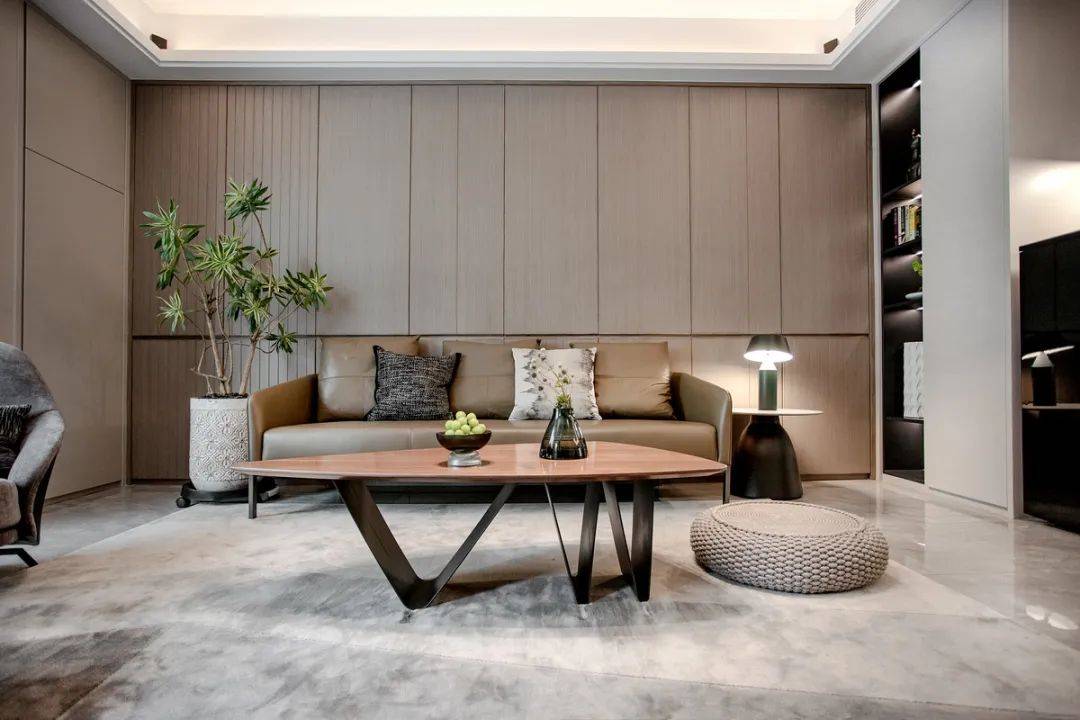 设计师肖丽材质与光影组合的自然气息渲染舒缓生活底调致敬中国设计