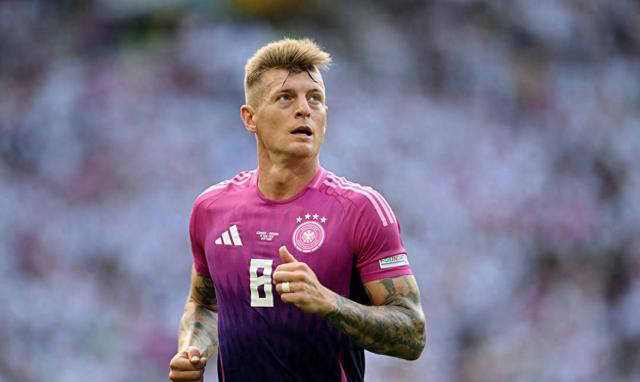 充分展示实力!克罗斯四项数据引领德国晋级欧洲杯