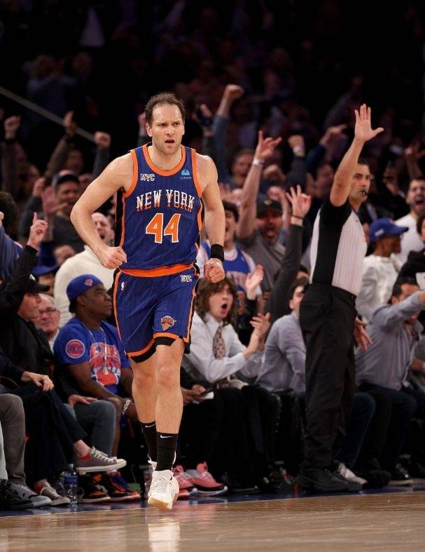 博扬-博格达诺维奇,这位才华横溢的球员,目前与尼克斯的合同还剩最后