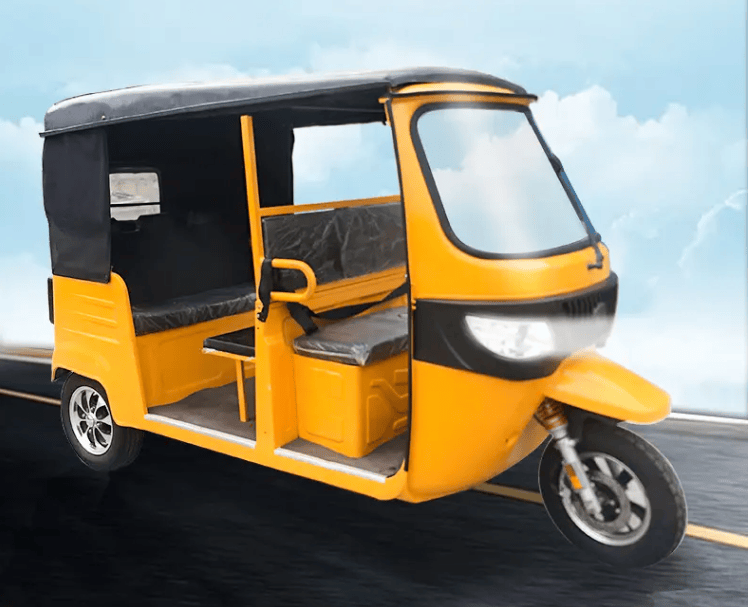 新日,宗申亮相休闲三轮车!续航100公里,比电动车更适合老年人