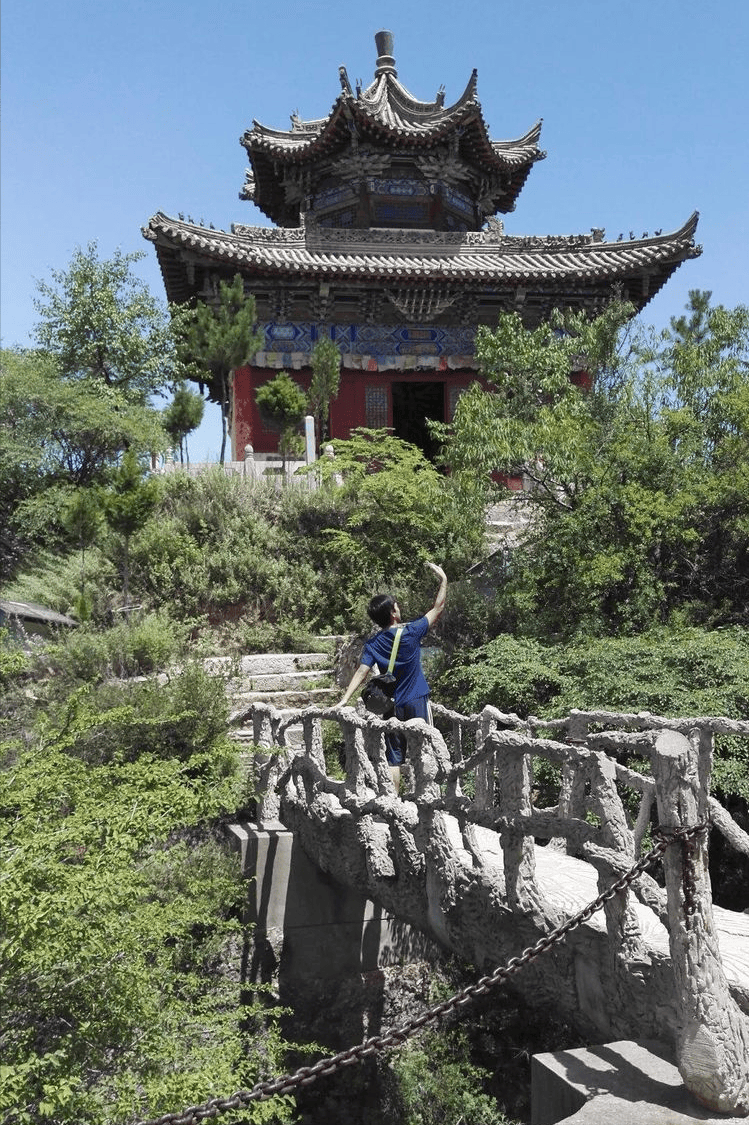 西陲名胜崆峒山