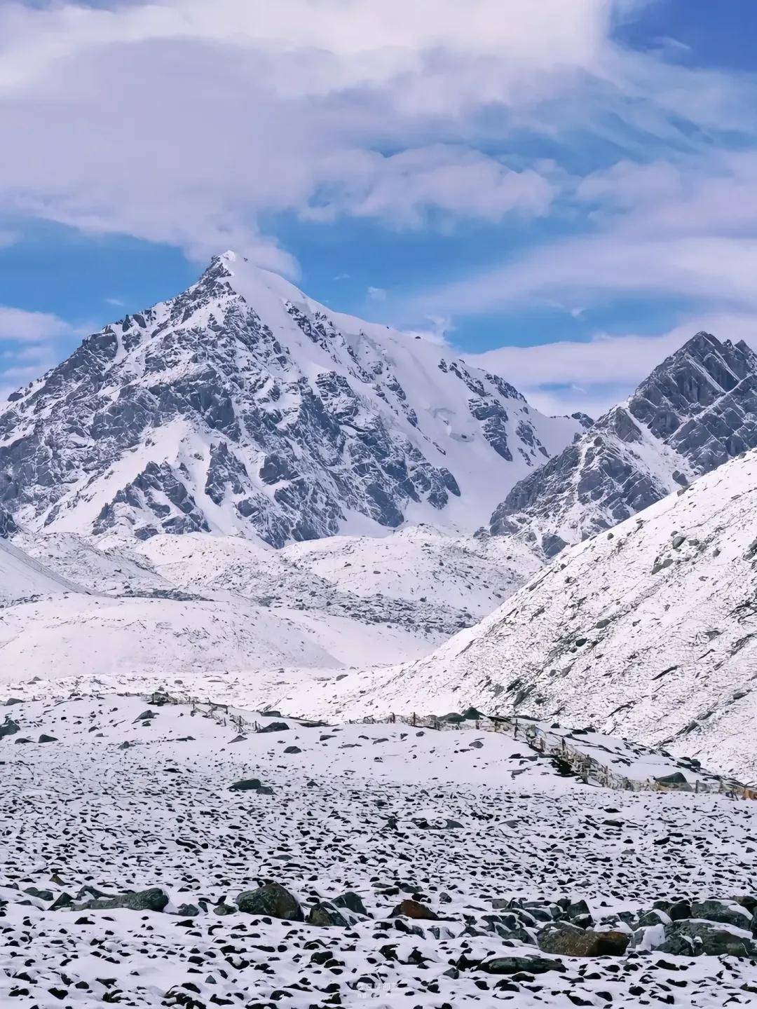 肃南巴尔斯雪山门票图片