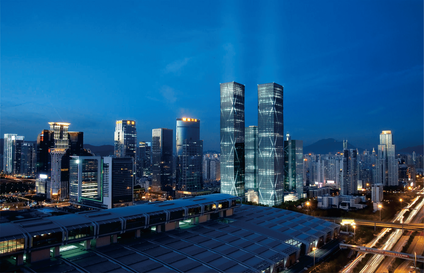 卓越世纪中心写字楼简介开发商直租丨深圳福田卓越世纪中心写字楼租赁