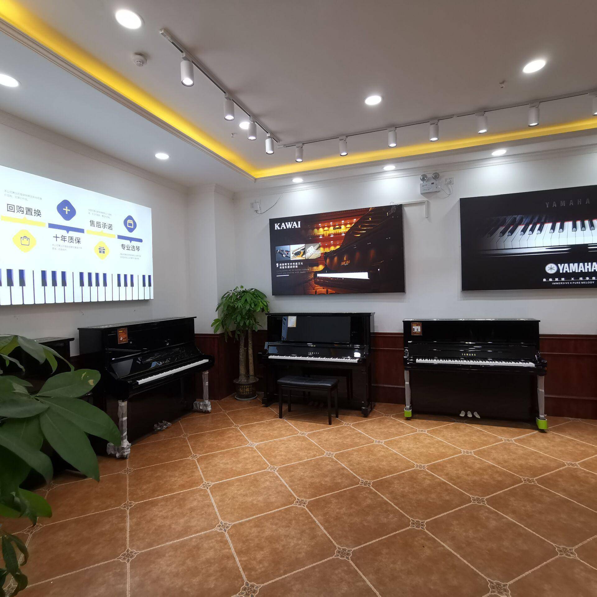 武汉买钢琴?这家琴行值得一探究竟