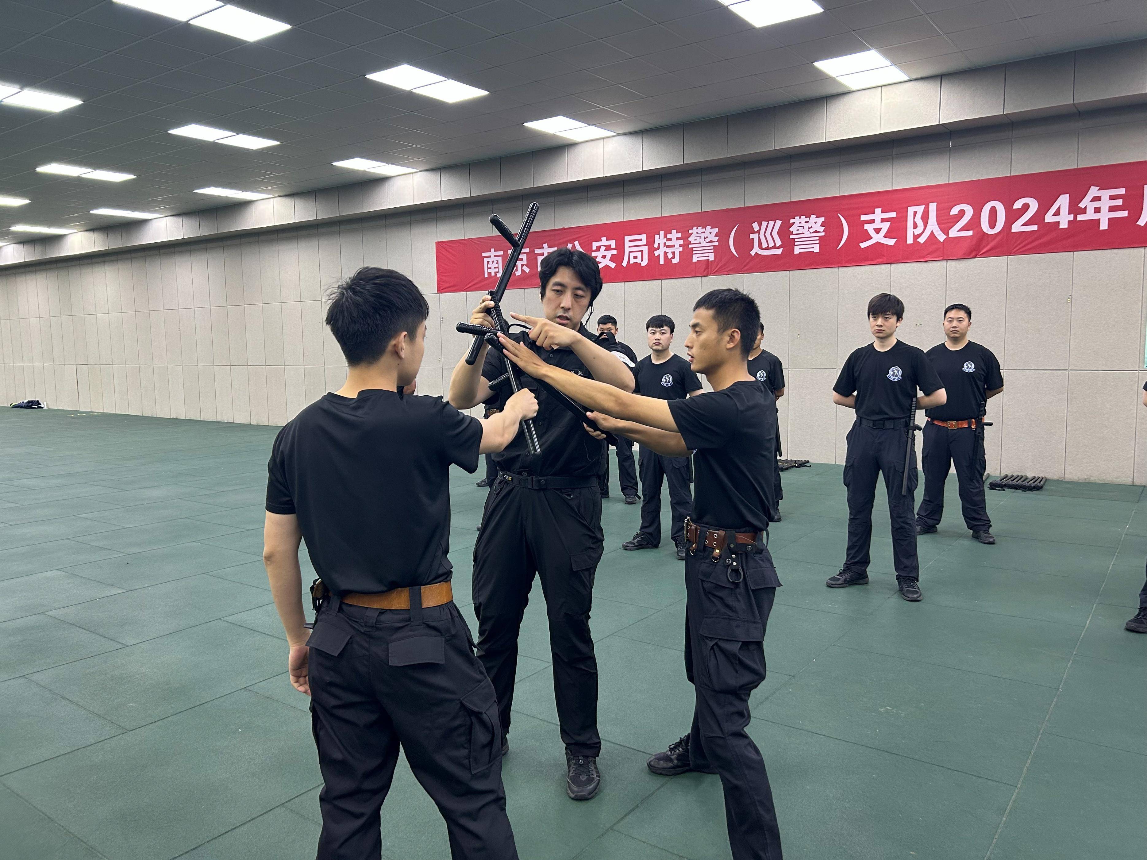 宋敏捷:武道不是体育,将正统武道带入警队造福社会