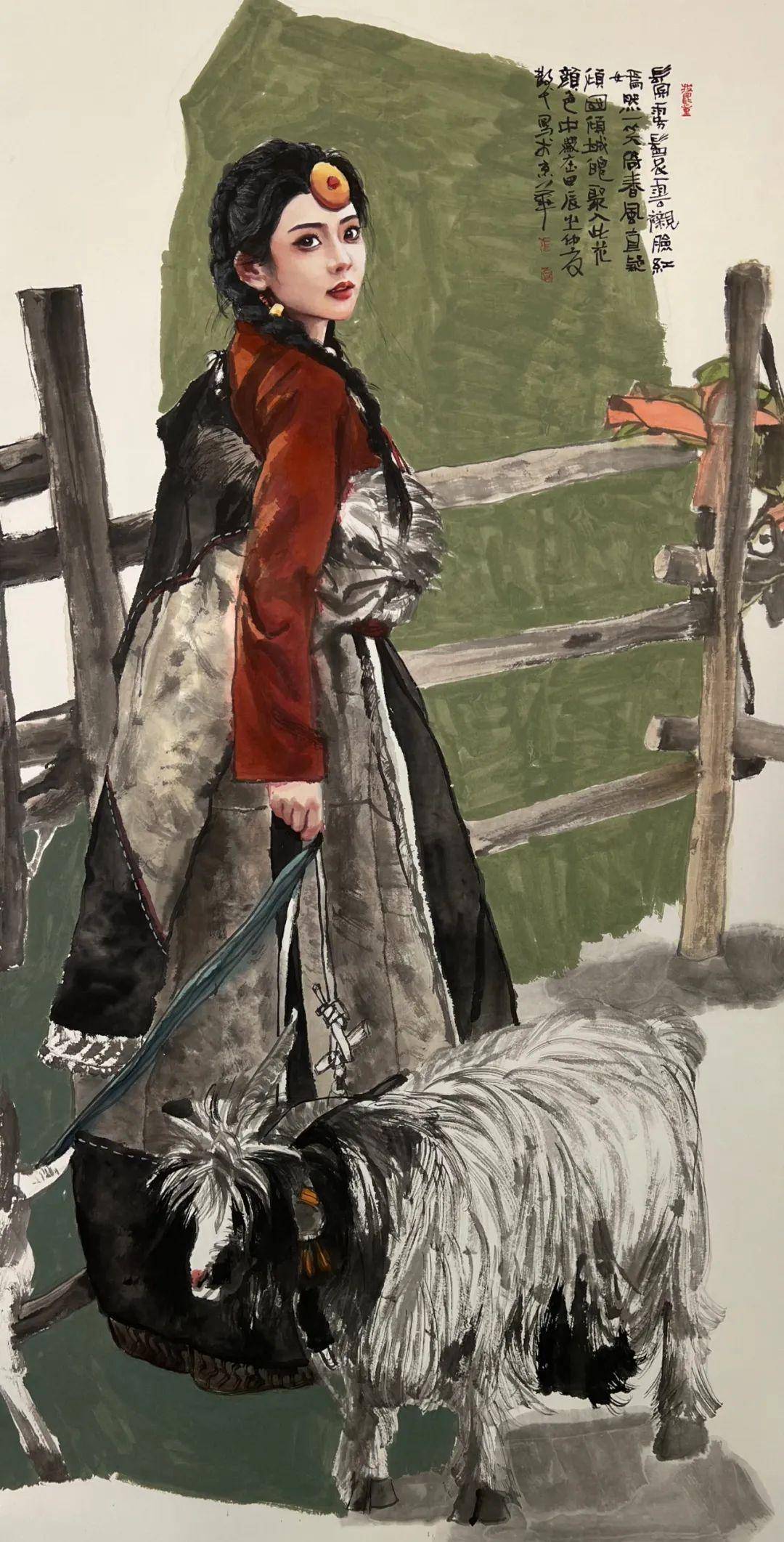 艺展中国名家推荐神与物游之境张锦龙绘画作品赏析