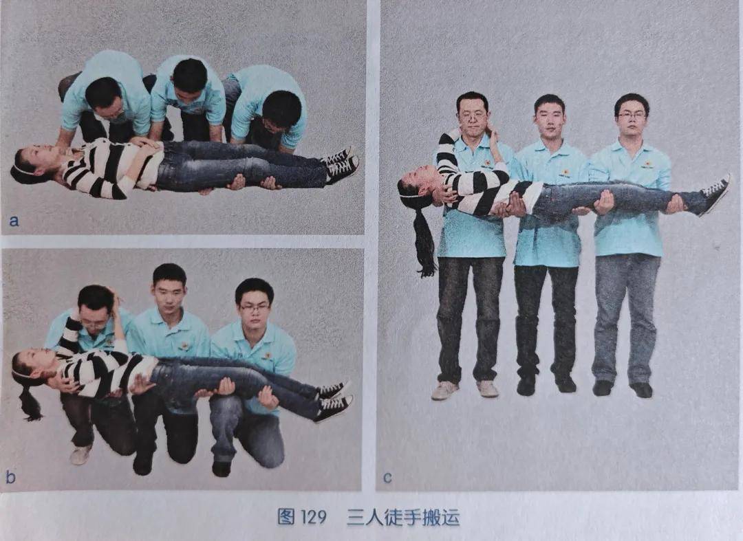伤员搬运方法有哪些