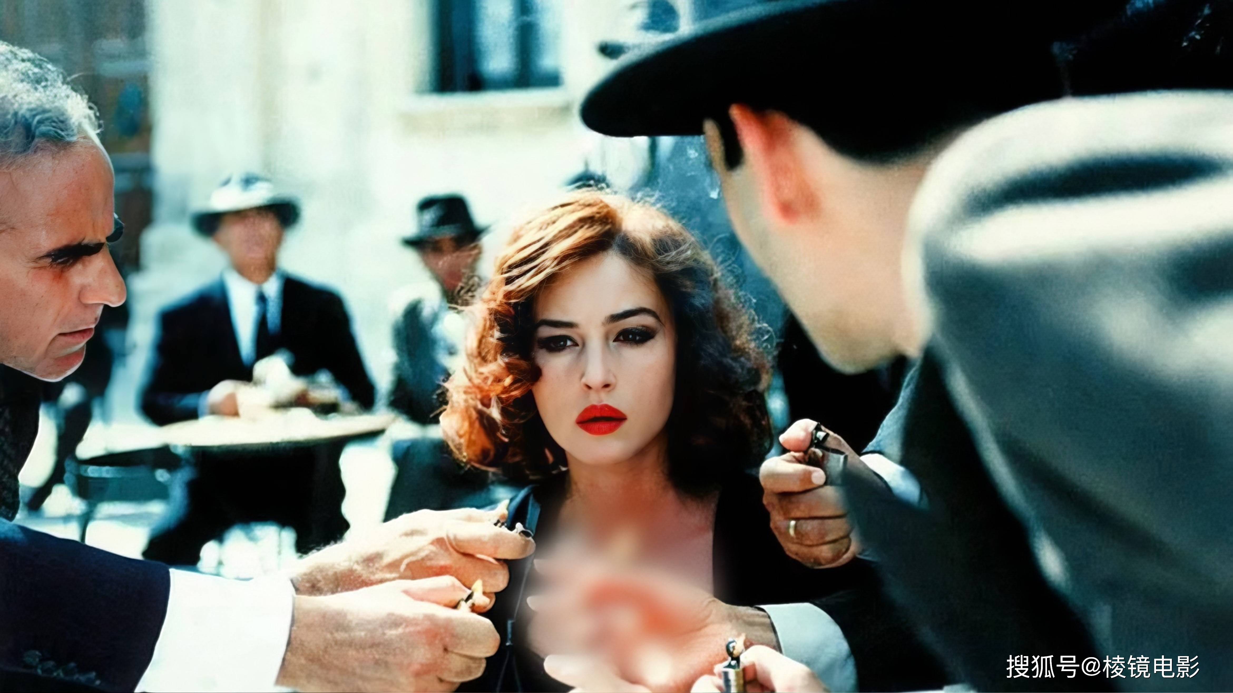 影史标杆,莫妮卡贝鲁奇这10部电影,犹如大餐,色香味俱全