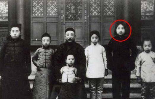 张作霖六个女儿六种婚姻!二女嫁给傻夫,三女嫁给疯子!