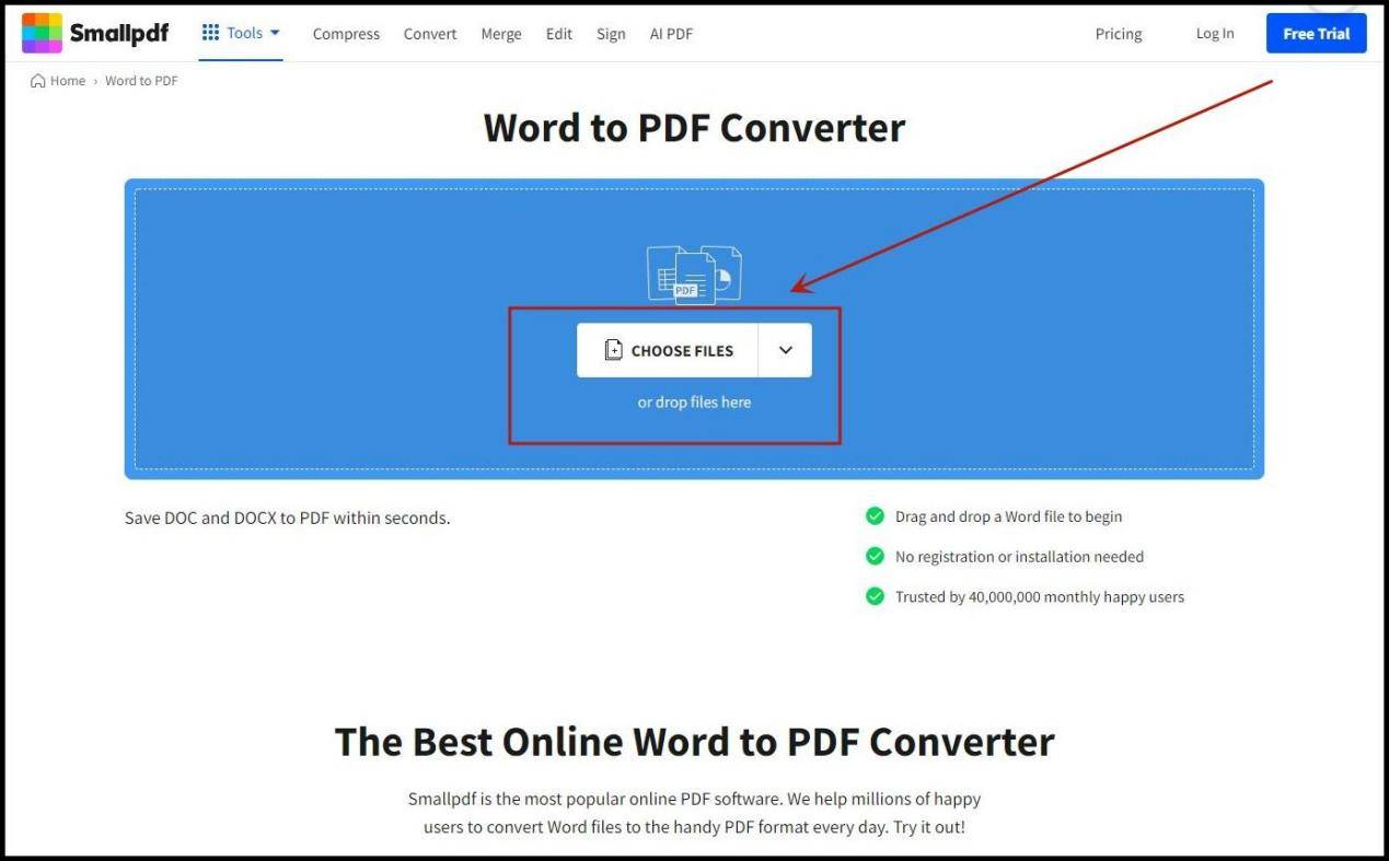 word怎么转换成pdf?分享3种pdf文件转换技巧